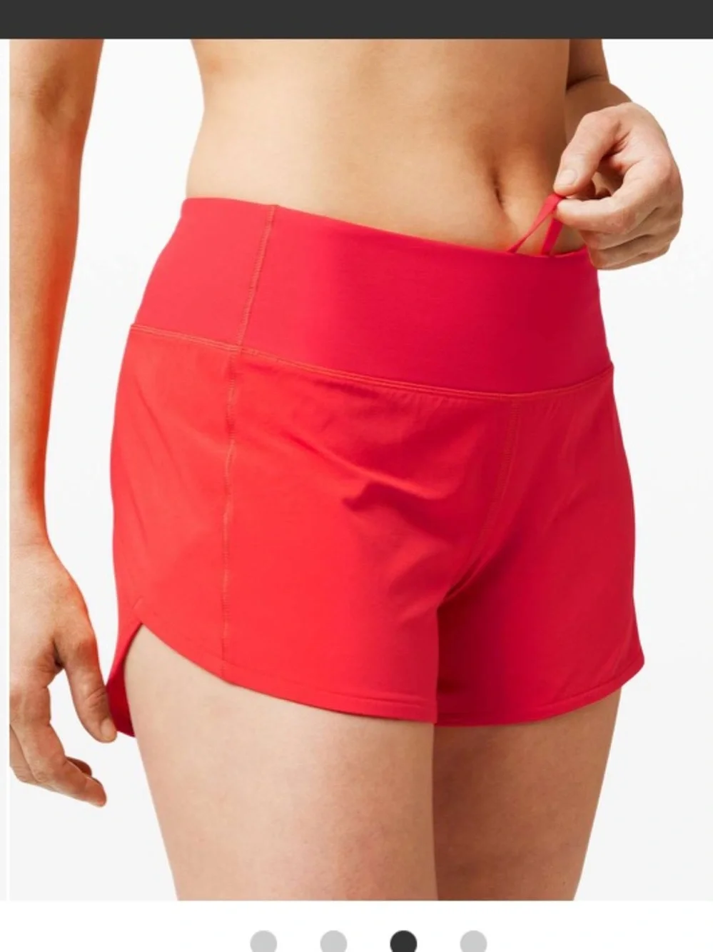 Lululemon Speed Up Shorts - Picture 2 of 6